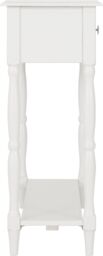 Seconique Stratford 2 Drawer Console Table in White - thumbnail 5