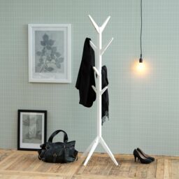 Furniture To Go Ascot Coat Hanger in White - thumbnail 2