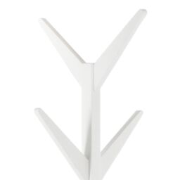 Furniture To Go Ascot Coat Hanger in White - thumbnail 3