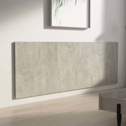 Berkfield Home Wall Headboard Concrete Grey 240x1.5x80 cm Engineered Wood - thumbnail 4