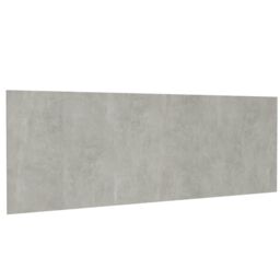 Berkfield Home Wall Headboard Concrete Grey 240x1.5x80 cm Engineered Wood - thumbnail 2