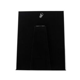 Happy Homewares 40th Anniversary 5x7 Silver Frame with Diamante Rings - thumbnail 6