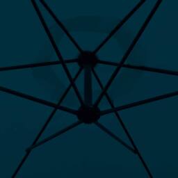Berkfield Home Cantilever Umbrella 3 m Blue - thumbnail 3