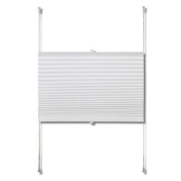 Berkfield Home Plisse Blind 90x200cm White Pleated Blind - Size: 90x200 cm - thumbnail 4