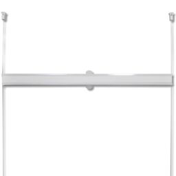 Berkfield Home Plisse Blind 90x200cm White Pleated Blind - Size: 90x200 cm - thumbnail 5