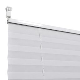 Berkfield Home Plisse Blind 90x200cm White Pleated Blind - Size: 90x200 cm - thumbnail 6