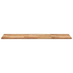 Berkfield Home Desk Top Oil Finished 120x50x2 cm Solid Wood Acacia in Brown - Size: 120 x 50 x 2 cm - thumbnail 4
