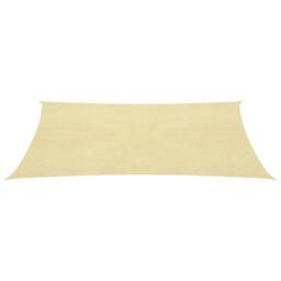 Berkfield Home Sunshade Sail 160 g/m ² Beige 5x6 m HDPE - thumbnail 2