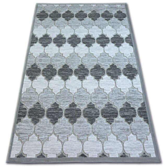 RugsX Yazz Rug in Grey - Size: 200 cm x 290 cm - image 1