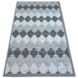 RugsX Yazz Rug in Grey - Size: 200 cm x 290 cm - thumbnail 1