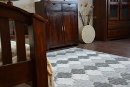 RugsX Yazz Rug in Grey - Size: 200 cm x 290 cm - thumbnail 5