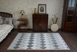 RugsX Yazz Rug in Grey - Size: 200 cm x 290 cm - thumbnail 2