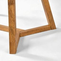 FurnitureboxUK Lulworth Walnut Effect Wood Dining Table 6 Beaumont Chairs in Brown - thumbnail 6