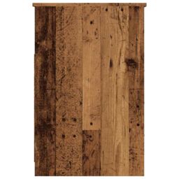 Berkfield Home Drawer Cabinet Old Wood 40x50x76 cm Engineered Wood in Brown - Size: 40 x 50 x 76 cm - thumbnail 6