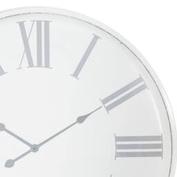 Hill Interiors Flemings Wall Clock in White - thumbnail 2