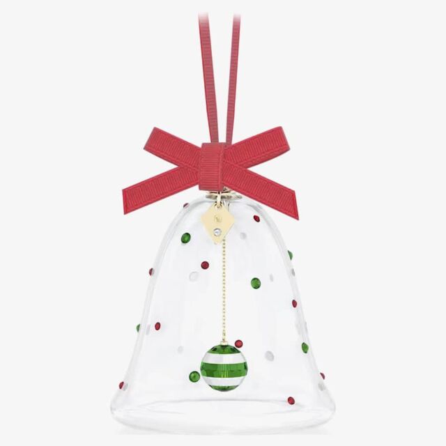 Swarovski Holiday Cheer Dulcis Bell Ornament 5658440 in White - image 1