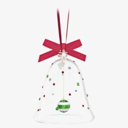 Swarovski Holiday Cheer Dulcis Bell Ornament 5658440 in White - thumbnail 3
