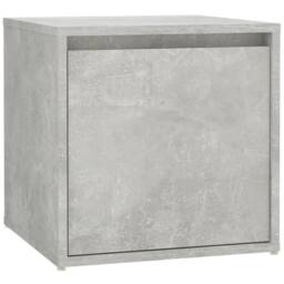 Berkfield Home Hallway Furniture Set Concrete Grey Engineered Wood - thumbnail 7