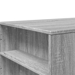 Berkfield Home Coffee Table Grey Sonoma 102x55x42 cm Engineered Wood - Size: 102 x 55 x 42 cm - thumbnail 7