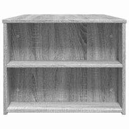 Berkfield Home Coffee Table Grey Sonoma 102x55x42 cm Engineered Wood - Size: 102 x 55 x 42 cm - thumbnail 5