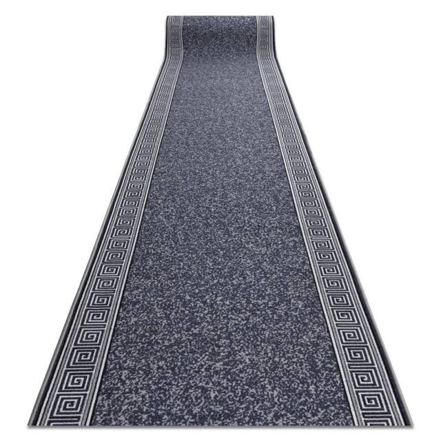RugsX Anti-Slip Grek Runner in Grey - Size: 57 cm x 100 cm - image 1