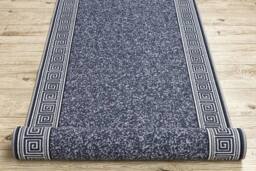 RugsX Anti-Slip Grek Runner in Grey - Size: 57 cm x 100 cm - thumbnail 4