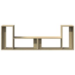 Berkfield Home TV Cabinets 2 pcs Sonoma Oak 75x30x50 cm Engineered Wood in Brown - Size: 75 x 30 x 50 cm - thumbnail 6