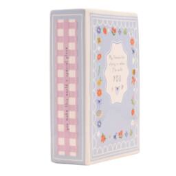 Love Life Sentiment Gift Book Vase 15cm - When I'm With You - thumbnail 4