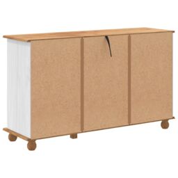 "Berkfield Home Chest of Drawers ""ASKIM"" White 79x40x133.5 cm Solid Wood Pine" - thumbnail 8