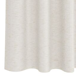 Berkfield Home Curtains with Curtains 2 pcs Cream 140 x 260 cm Polyester - thumbnail 5