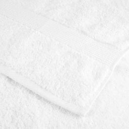 Berkfield Home Premium Sauna Towels SOLUND 2pcs White 80x200cm 600gsm - thumbnail 6