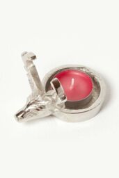 Homescapes Set of 4 Stag Christmas Tea Light Holders in Silver - thumbnail 4