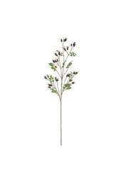 KDMD Dark Purple Rose Hip Spray 95cm - thumbnail 2