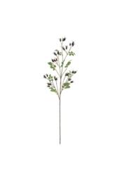 KDMD Dark Purple Rose Hip Spray 95cm - thumbnail 1