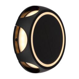 Netlighting Solarleuchte Round Outdoor Spike Matt Black IP65 LED 3000K - thumbnail 3