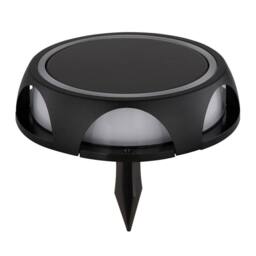 Netlighting Solarleuchte Round Outdoor Spike Matt Black IP65 LED 3000K - thumbnail 2