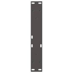 Berkfield Home Modern Dining Table Legs V-Shape 2 pcs Anthracite 30x(30-31.3) cm in Charcoal - thumbnail 7
