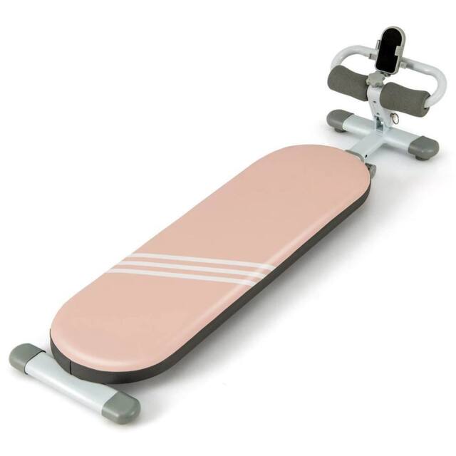 Kelvenix Multifunctional Sit Up Bench Adjustable in Pink - Size: 0-12 m - image 1