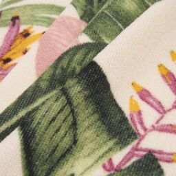 OHS Palm Leaf Towel Bath Quick Dry Summer Travel Microfibre Absorbent Swim in Pale Green - thumbnail 4