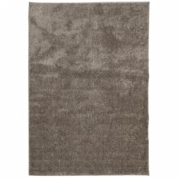 Berkfield Home Rug ISTAN High Pile Shiny Look Grey 120x170 cm - Size: Medium - thumbnail 2
