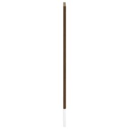 Berkfield Home Dishwasher Panel¬†Kalmar¬†Brown Oak 45x1.5x67 cm Engineered Wood in Brown - thumbnail 5