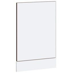 Berkfield Home Dishwasher Panel¬†Kalmar¬†Brown Oak 45x1.5x67 cm Engineered Wood in Brown - thumbnail 6