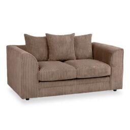 Snugg Furniture UK Limited Milo Jumbo Cord 2 Seater Sofa in Light Beige - thumbnail 3
