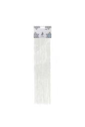 VFM e-Store Angel Hair Lametta Christmas Tree Decoration X 1 38cm x 50cm White - Size: 38 cm x 50 cm - thumbnail 1