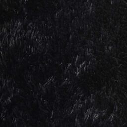 Berkfield Home Shaggy Rug High Pile NAVARRA Black 300x200 cm Polyester - Size: Medium - thumbnail 9