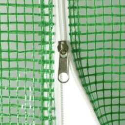 Berkfield Home Greenhouse 9m¬≤ 300x300x200 cm in Green - Size: 300 x 300 x 200 cm - thumbnail 7