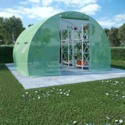 Berkfield Home Greenhouse 9m¬≤ 300x300x200 cm in Green - Size: 300 x 300 x 200 cm - thumbnail 1