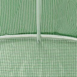 Berkfield Home Greenhouse 9m¬≤ 300x300x200 cm in Green - Size: 300 x 300 x 200 cm - thumbnail 9
