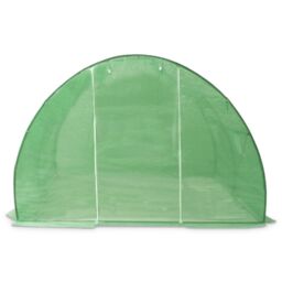 Berkfield Home Greenhouse 9m¬≤ 300x300x200 cm in Green - Size: 300 x 300 x 200 cm - thumbnail 5