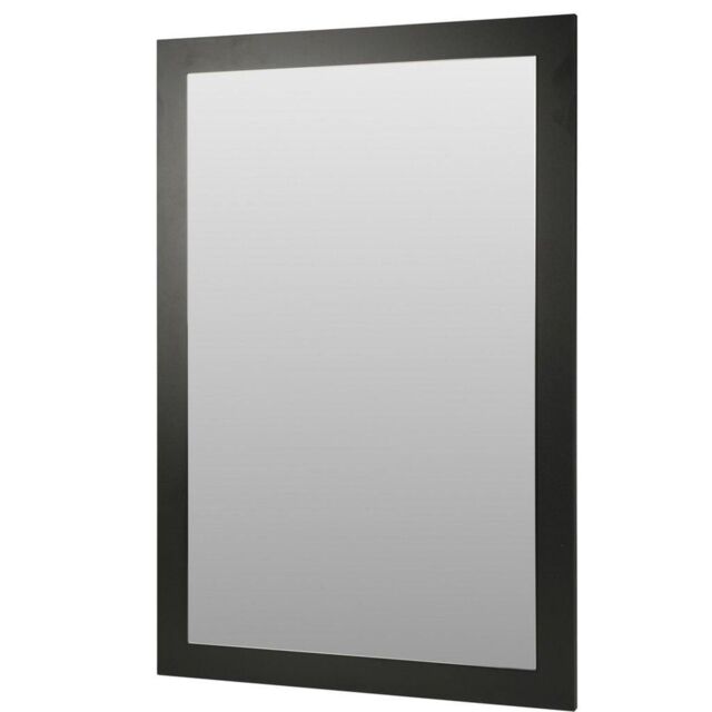 Clifton Matt Dark Grey 900 x 60cm Bathroom Mirror in Charcoal - Size: 900 x 60 cm - image 1
